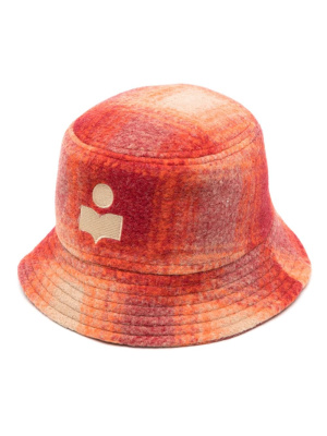 

Haley checked bucked hat, ISABEL MARANT Haley checked bucked hat