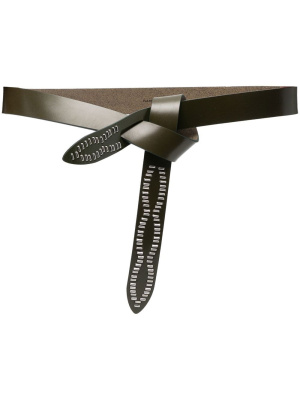 

Tie-fastening leather belt, ISABEL MARANT Tie-fastening leather belt