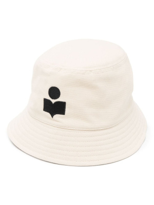 

Embroidered-logo bucket hat, ISABEL MARANT Embroidered-logo bucket hat