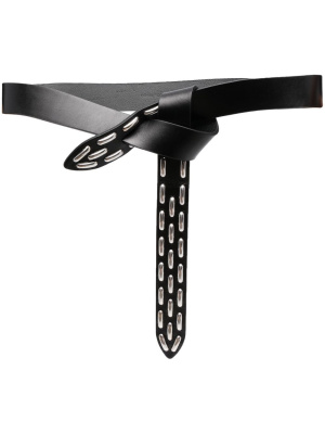 

Lecce knotted belt, ISABEL MARANT Lecce knotted belt