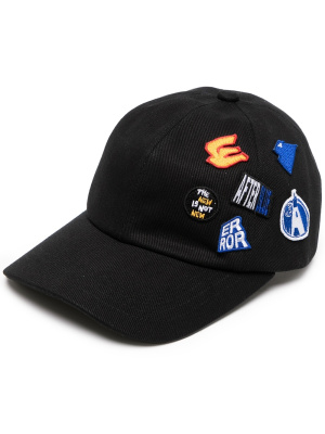 

Logo-patch baseball cap, Ader Error Logo-patch baseball cap