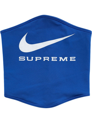 

X Nike logo-print neck warmer, Supreme X Nike logo-print neck warmer