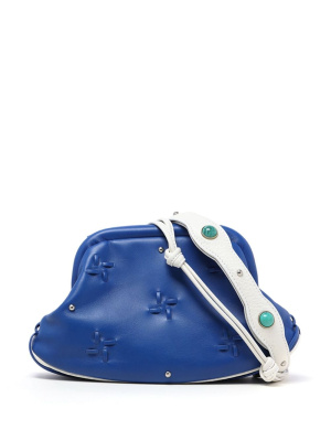 

Vane stud-detailed crossbody bag, Ader Error Vane stud-detailed crossbody bag