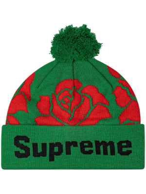 

Rose knit beanie, Supreme Rose knit beanie