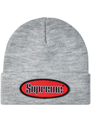 

Oval patch beanie, Supreme Oval patch beanie