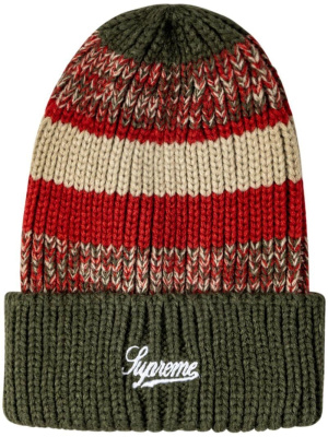 

Mixed stripe beanie, Supreme Mixed stripe beanie