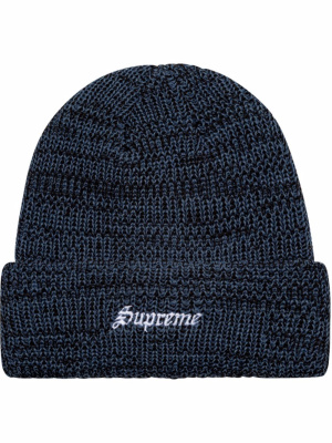 

Twisted embroidered-logo beanie, Supreme Twisted embroidered-logo beanie
