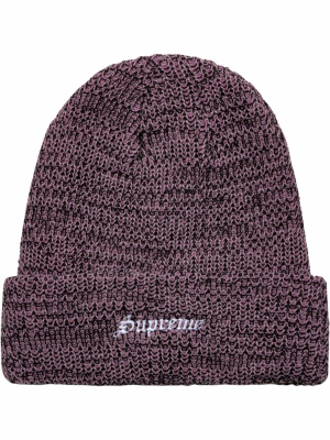 

Loose gauge knitted beanie hat, Supreme Loose gauge knitted beanie hat