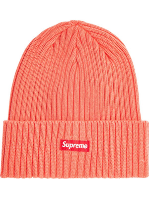 

Overdyed ribbed-knit beanie, Supreme Overdyed ribbed-knit beanie