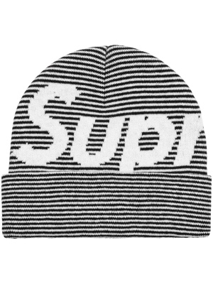 

Big Logo striped beanie, Supreme Big Logo striped beanie