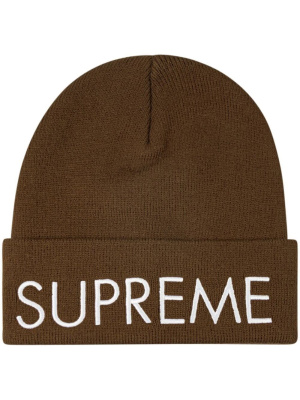 

Capital logo-embroidered beanie, Supreme Capital logo-embroidered beanie