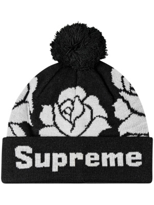 

Rose knit beanie, Supreme Rose knit beanie