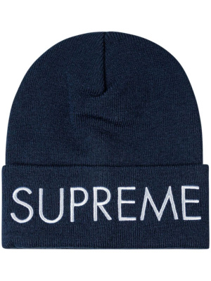 

Capital logo-embroidered beanie, Supreme Capital logo-embroidered beanie