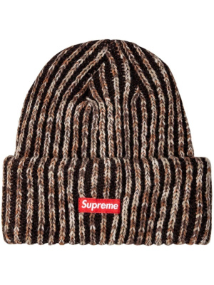 

Rainbow knit loose gauge beanie, Supreme Rainbow knit loose gauge beanie