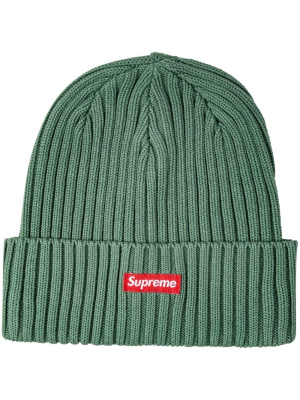 

Overdyed rib-knit beanie, Supreme Overdyed rib-knit beanie