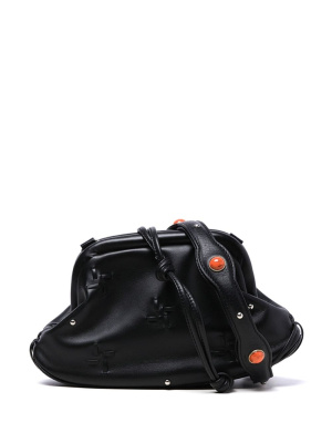 

Vane stud-detailed crossbody bag, Ader Error Vane stud-detailed crossbody bag