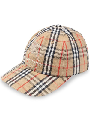 

X Burberry denim cap, Supreme X Burberry denim cap