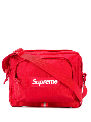 

Logo-patch shoulder bag, Supreme Logo-patch shoulder bag