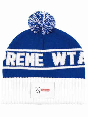 

X WTAPS knitted beanie, Supreme X WTAPS knitted beanie