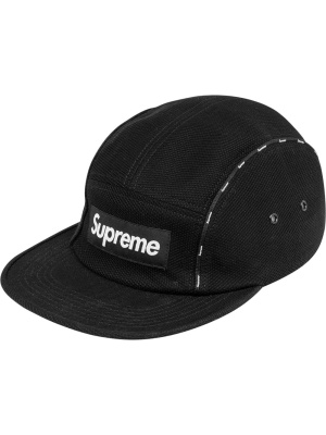 

Pique piping camp cap, Supreme Pique piping camp cap