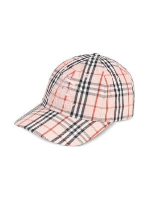

X Burberry denim 6-panel cap, Supreme X Burberry denim 6-panel cap