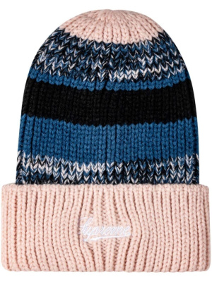 

Mixed stripe beanie, Supreme Mixed stripe beanie