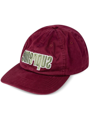 

Reverse-logo 6-panel cap, Supreme Reverse-logo 6-panel cap