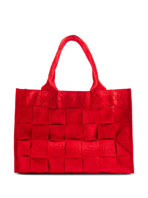 

Large woven tote bag, Supreme Large woven tote bag