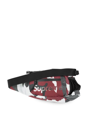 

Logo-print sling bag, Supreme Logo-print sling bag