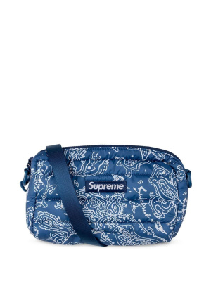 

Puffer logo-patch crossbody bag, Supreme Puffer logo-patch crossbody bag