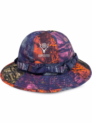 

X South2 West8 "Camo" jungle hat, Supreme X South2 West8 "Camo" jungle hat