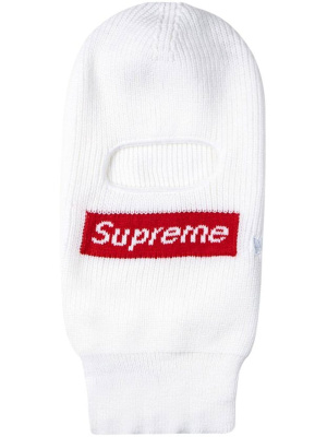 

X New Era Box Logo knitted balaclava, Supreme X New Era Box Logo knitted balaclava