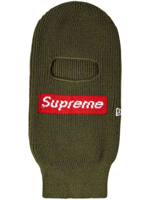 

X New Era Box Logo knitted balaclava, Supreme X New Era Box Logo knitted balaclava