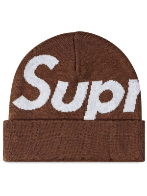 

Big Logo knitted beanie, Supreme Big Logo knitted beanie