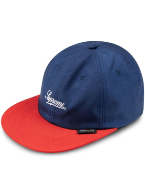 

Cordura Script Logo six-panel cap, Supreme Cordura Script Logo six-panel cap
