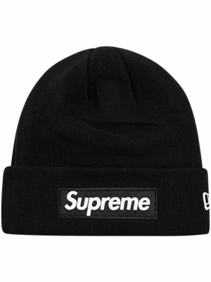 

X New Era Box Logo knitted beanie, Supreme X New Era Box Logo knitted beanie