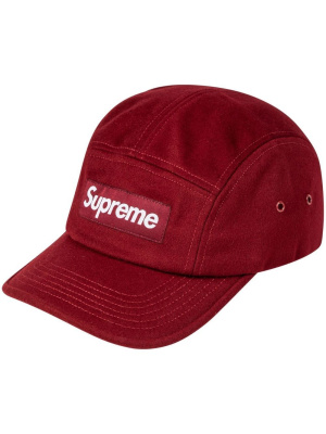 

Wool box-logo camp cap, Supreme Wool box-logo camp cap