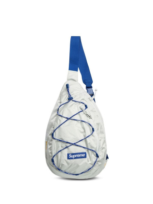 

Logo-patch sling bag, Supreme Logo-patch sling bag