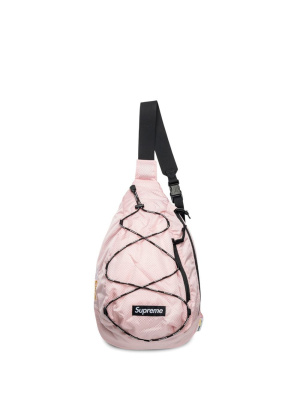 

Logo-patch sling bag, Supreme Logo-patch sling bag