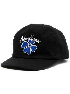 

Embroidered-logo cotton cap, Ader Error Embroidered-logo cotton cap