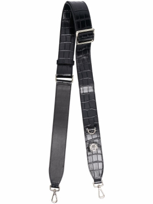 

Lover crocodile-effect bag strap, Maje Lover crocodile-effect bag strap