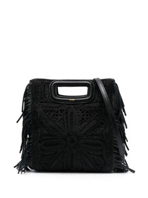 

M crochet tote bag, Maje M crochet tote bag