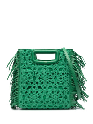 

M crochet tote bag, Maje M crochet tote bag