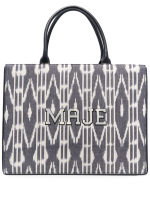 

Tie-Dye Canvas tote bag, Maje Tie-Dye Canvas tote bag