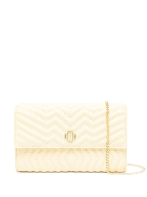

Clover quilted crossbody bag, Maje Clover quilted crossbody bag