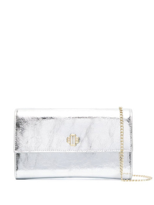 

Clover clutch bag, Maje Clover clutch bag