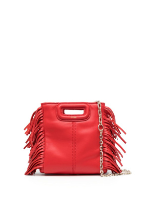 

Mini M chain tote bag, Maje Mini M chain tote bag