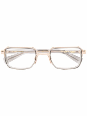 

Square-frame glasses, Balmain Eyewear Square-frame glasses