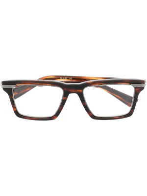 

Square-frame glasses, Balmain Eyewear Square-frame glasses