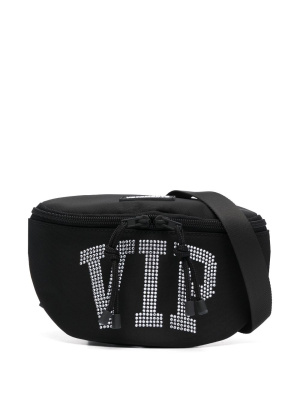 

Rhinestone-embellished belt bag, VETEMENTS Rhinestone-embellished belt bag